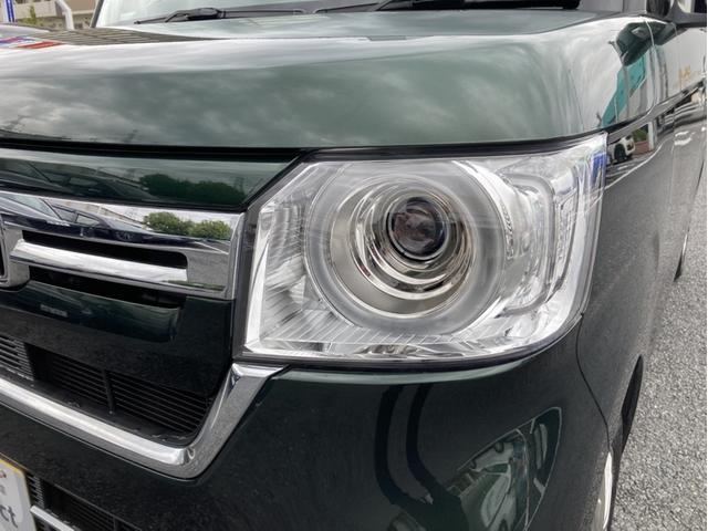 Ｎ－ＢＯＸ Ｌ・ターボ　ナビ　両側オートスライド　ＬＥＤライト　Ｒカメラ　サイド／カーテンエアバック　シートヒーター　スマートキー　パーキングセンサー　電子パーキング　シ－トヒ－タ－　ＡＡＣ　Ｂカメラ　整備記録簿　地デジ（8枚目）