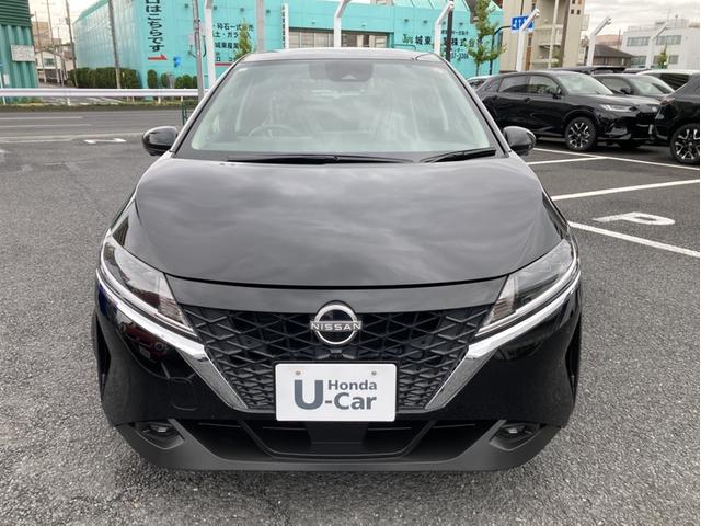 ノート X ナビ 全方位カメラ パーキングセンサー LEDライト サイド/カーテンエアバック スマートキー ETC フォグ 地デジフルセグ リアカメラ 衝突被害軽減ブレ-キ 前後センサー クルーズコントロール(2枚目)