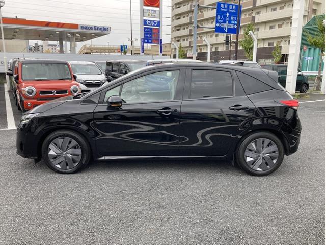 ノート X ナビ 全方位カメラ パーキングセンサー LEDライト サイド/カーテンエアバック スマートキー ETC フォグ 地デジフルセグ リアカメラ 衝突被害軽減ブレ-キ 前後センサー クルーズコントロール(3枚目)