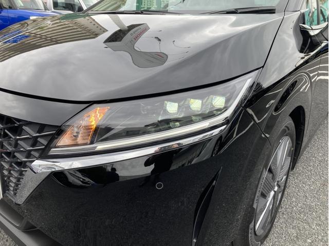 ノート X ナビ 全方位カメラ パーキングセンサー LEDライト サイド/カーテンエアバック スマートキー ETC フォグ 地デジフルセグ リアカメラ 衝突被害軽減ブレ-キ 前後センサー クルーズコントロール(6枚目)