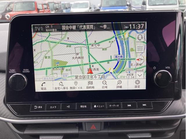 ノート X ナビ 全方位カメラ パーキングセンサー LEDライト サイド/カーテンエアバック スマートキー ETC フォグ 地デジフルセグ リアカメラ 衝突被害軽減ブレ-キ 前後センサー クルーズコントロール(16枚目)