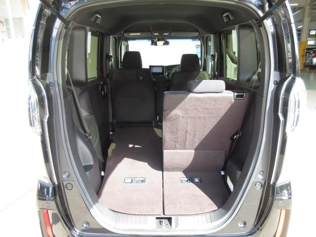 Ｎ－ＢＯＸカスタム Ｇ・Ｌホンダセンシング　ナビ　オートスライドドア　アルミ　リアカメラ　サイド／カーテンエアバック　ＬＥＤライト　ＥＴＣ　スマートキー　パーキングセンサー　ＶＳＡ　ドアバイザー　地デジＴＶ　整備記録簿　助手席エアバッグ　ＵＳＢ（16枚目）