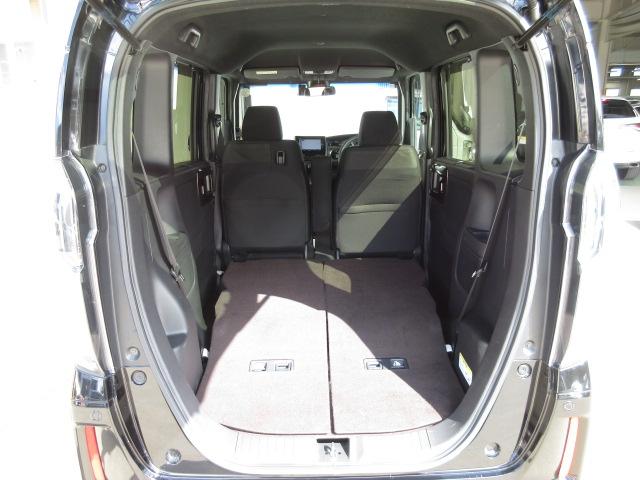 Ｎ－ＢＯＸカスタム Ｇ・Ｌホンダセンシング　ナビ　オートスライドドア　アルミ　リアカメラ　サイド／カーテンエアバック　ＬＥＤライト　ＥＴＣ　スマートキー　パーキングセンサー　ＶＳＡ　ドアバイザー　地デジＴＶ　整備記録簿　助手席エアバッグ　ＵＳＢ（17枚目）