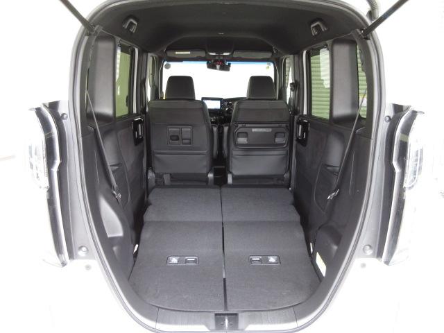 N-BOXカスタム EXターボ ナビ 両側オートスライド シートヒーター LEDライト サイド/カーテンエアバック ETC スマートキー ドアバイザー クルーズコントロール パーキングセンサー リアカメラ 記録簿 地デジ ABS(20枚目)