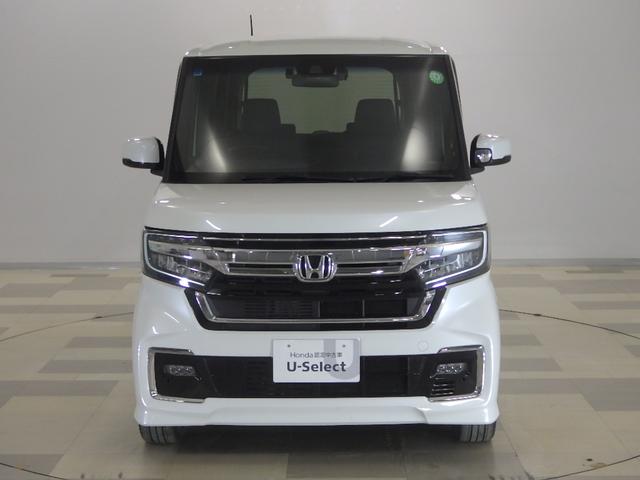 N-BOXカスタム EXターボ ナビ 両側オートスライド シートヒーター LEDライト サイド/カーテンエアバック ETC スマートキー ドアバイザー クルーズコントロール パーキングセンサー リアカメラ 記録簿 地デジ ABS(22枚目)