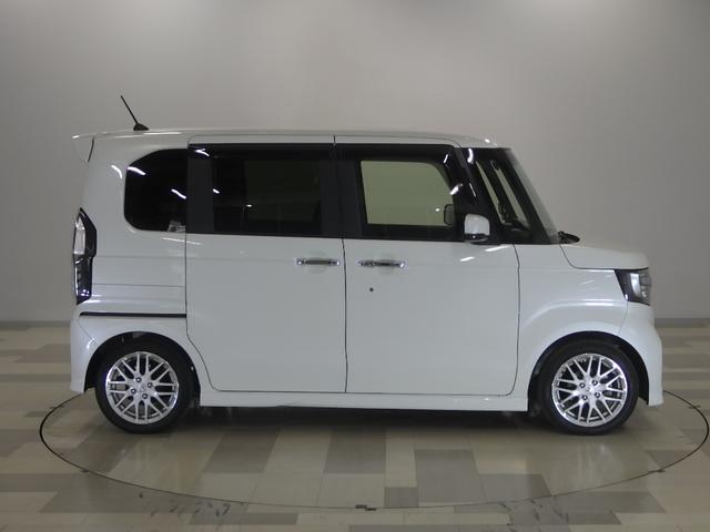 N-BOXカスタム EXターボ ナビ 両側オートスライド シートヒーター LEDライト サイド/カーテンエアバック ETC スマートキー ドアバイザー クルーズコントロール パーキングセンサー リアカメラ 記録簿 地デジ ABS(23枚目)