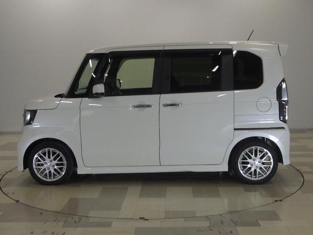 N-BOXカスタム EXターボ ナビ 両側オートスライド シートヒーター LEDライト サイド/カーテンエアバック ETC スマートキー ドアバイザー クルーズコントロール パーキングセンサー リアカメラ 記録簿 地デジ ABS(25枚目)