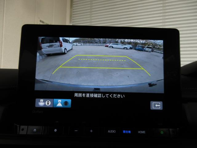 ステップワゴン e:HEVスパーダ ナビ 両側オートスライド シートヒーター LEDライト マルチビューカメラ パワーテールゲート ドアバイザー パーキングセンサー アルミ ベンチ ETC スマートキー マルチカメラ フルオートエアコン(3枚目)