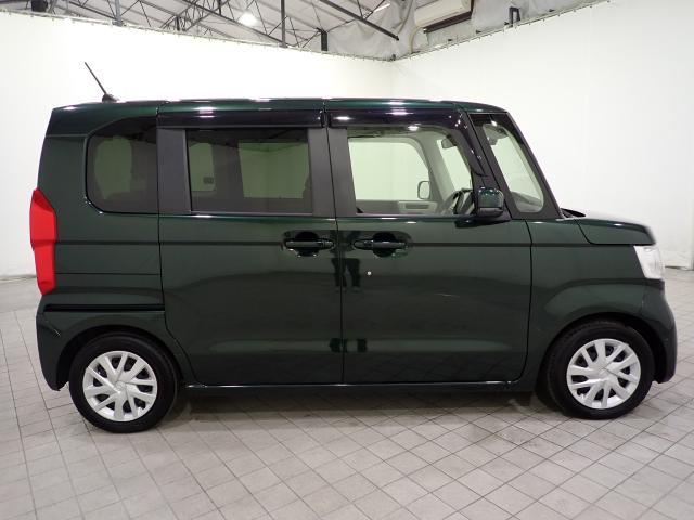 Ｎ－ＢＯＸ Ｌ・ターボ　シ－トヒ－タ－　ＡＡＣ　Ｂカメラ　ＬＥＤ　整備記録簿　地デジ　ＥＴＣ　パワステ　ターボ車　クリアランスソナー　クルーズコントロール　ナビＴＶ　ＵＳＢ　キーレス　ＡＢＳ　カーテンエアバッグ（4枚目）