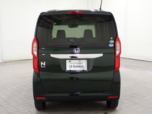 Ｎ－ＢＯＸ Ｌ・ターボ　シ－トヒ－タ－　ＡＡＣ　Ｂカメラ　ＬＥＤ　整備記録簿　地デジ　ＥＴＣ　パワステ　ターボ車　クリアランスソナー　クルーズコントロール　ナビＴＶ　ＵＳＢ　キーレス　ＡＢＳ　カーテンエアバッグ（5枚目）