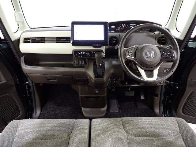 Ｎ－ＢＯＸ Ｌ・ターボ　シ－トヒ－タ－　ＡＡＣ　Ｂカメラ　ＬＥＤ　整備記録簿　地デジ　ＥＴＣ　パワステ　ターボ車　クリアランスソナー　クルーズコントロール　ナビＴＶ　ＵＳＢ　キーレス　ＡＢＳ　カーテンエアバッグ（10枚目）