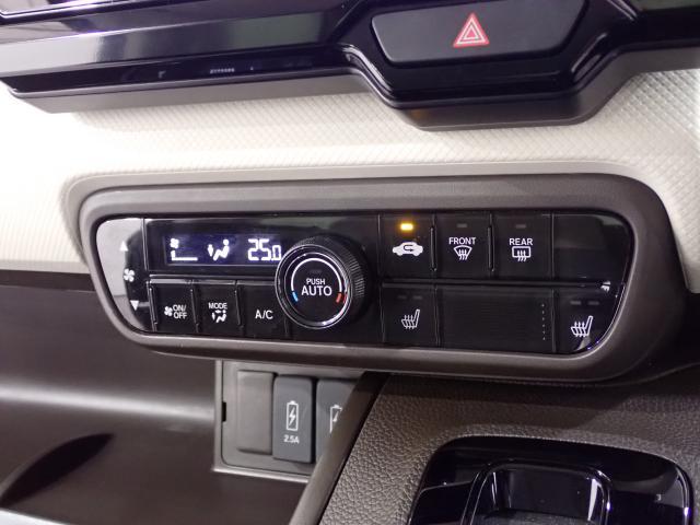 Ｎ－ＢＯＸ Ｌ・ターボ　シ－トヒ－タ－　ＡＡＣ　Ｂカメラ　ＬＥＤ　整備記録簿　地デジ　ＥＴＣ　パワステ　ターボ車　クリアランスソナー　クルーズコントロール　ナビＴＶ　ＵＳＢ　キーレス　ＡＢＳ　カーテンエアバッグ（13枚目）