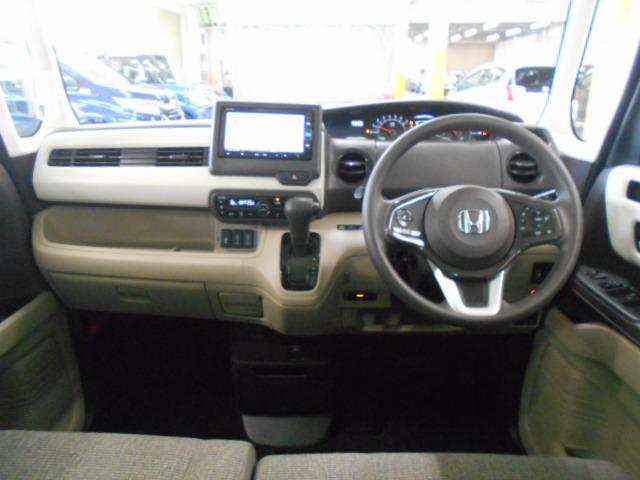 Ｎ－ＢＯＸ Ｇ・Ｌホンダセンシング　ナビ　両側オートスライド　ＬＥＤライト　シートヒーター　サイド／カーテンエアバック　ドアバイザー　リアカメラ　パーキングセンサー　ＥＴＣ　スマートキー　Ｗ電動ドア　Ｓヒータ　ＥＳＣ　キーフリーシステム（16枚目）