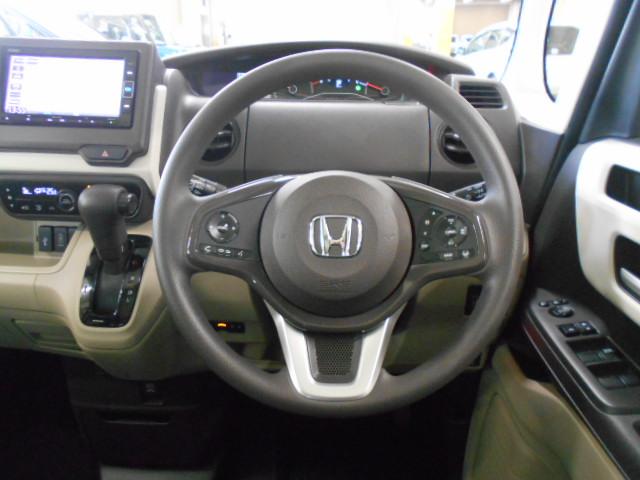 Ｎ－ＢＯＸ Ｇ・Ｌホンダセンシング　ナビ　両側オートスライド　ＬＥＤライト　シートヒーター　サイド／カーテンエアバック　ドアバイザー　リアカメラ　パーキングセンサー　ＥＴＣ　スマートキー　Ｗ電動ドア　Ｓヒータ　ＥＳＣ　キーフリーシステム（17枚目）