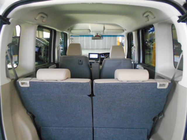 Ｎ－ＢＯＸ Ｇ・Ｌホンダセンシング　ナビ　両側オートスライド　ＬＥＤライト　シートヒーター　サイド／カーテンエアバック　ドアバイザー　リアカメラ　パーキングセンサー　ＥＴＣ　スマートキー　Ｗ電動ドア　Ｓヒータ　ＥＳＣ　キーフリーシステム（22枚目）