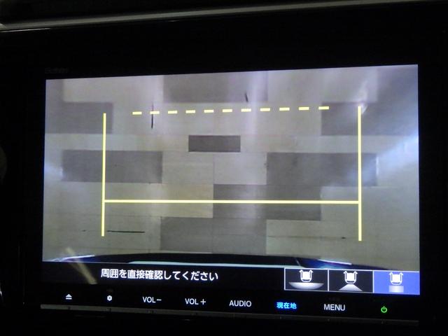 ステップワゴンスパーダ ｅ：ＨＥＶスパーダＧ・ＥＸホンダセンシング　外装未加修車　ナビ　両側オートスライド　シートヒーター　クルーズコントロール　ＥＴＣ　ＬＥＤライト　スマートキー　サイド／カーテンエアバック　アルミ　キャプテンシート　Ｒカメラ　地デジ　クルコン（3枚目）