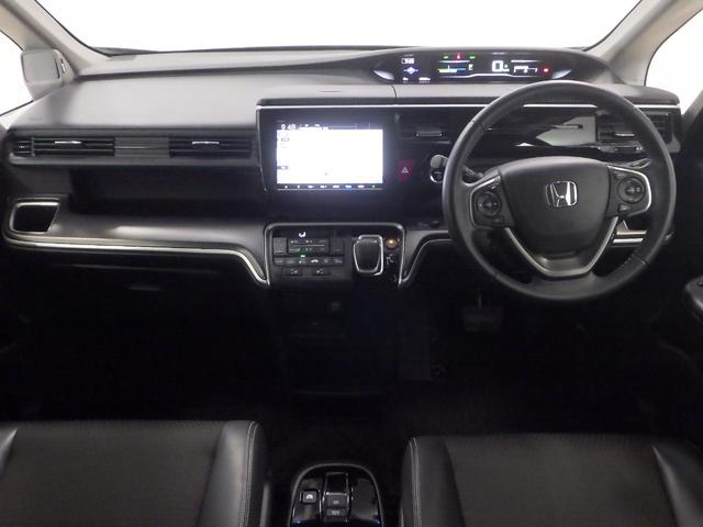 ステップワゴンスパーダ ｅ：ＨＥＶスパーダＧ・ＥＸホンダセンシング　外装未加修車　ナビ　両側オートスライド　シートヒーター　クルーズコントロール　ＥＴＣ　ＬＥＤライト　スマートキー　サイド／カーテンエアバック　アルミ　キャプテンシート　Ｒカメラ　地デジ　クルコン（14枚目）
