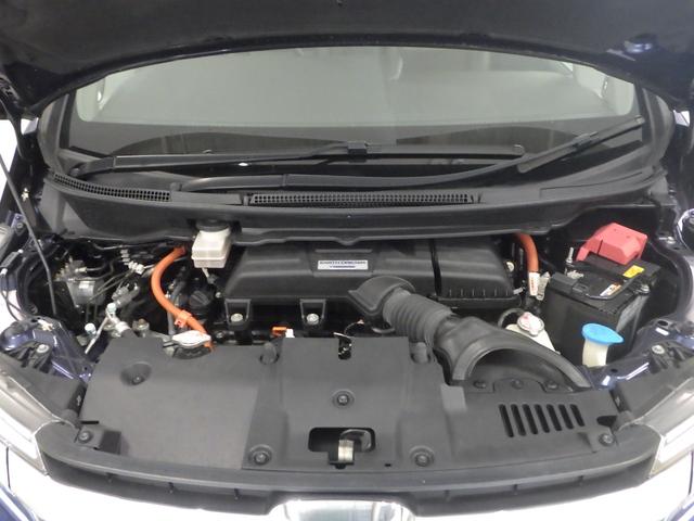 ステップワゴンスパーダ ｅ：ＨＥＶスパーダＧ・ＥＸホンダセンシング　外装未加修車　ナビ　両側オートスライド　シートヒーター　クルーズコントロール　ＥＴＣ　ＬＥＤライト　スマートキー　サイド／カーテンエアバック　アルミ　キャプテンシート　Ｒカメラ　地デジ　クルコン（18枚目）