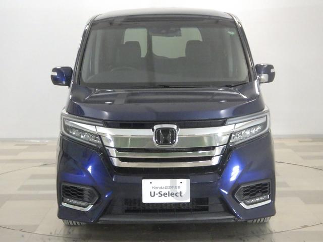 ステップワゴンスパーダ ｅ：ＨＥＶスパーダＧ・ＥＸホンダセンシング　外装未加修車　ナビ　両側オートスライド　シートヒーター　クルーズコントロール　ＥＴＣ　ＬＥＤライト　スマートキー　サイド／カーテンエアバック　アルミ　キャプテンシート　Ｒカメラ　地デジ　クルコン（27枚目）