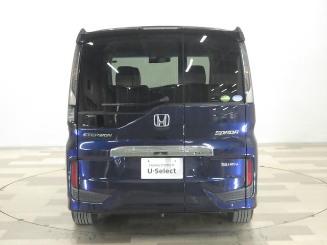 ステップワゴンスパーダ ｅ：ＨＥＶスパーダＧ・ＥＸホンダセンシング　外装未加修車　ナビ　両側オートスライド　シートヒーター　クルーズコントロール　ＥＴＣ　ＬＥＤライト　スマートキー　サイド／カーテンエアバック　アルミ　キャプテンシート　Ｒカメラ　地デジ　クルコン（30枚目）