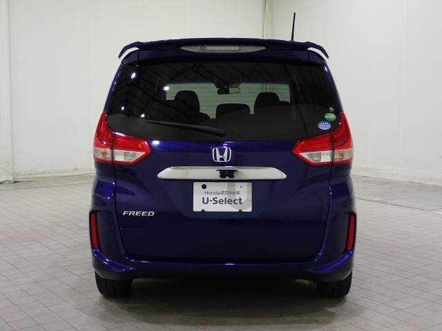 フリード Ｇ・ホンダセンシング　Ｆセグ　ｉストップ　Ｗエアバッグ　パワーウィンドウ　ベンチシート　アクティブクルーズコントロール　スマートキ　カーテンエアバッグ　カラーバックモニター　整備点検記録簿　ＶＳＡ（5枚目）