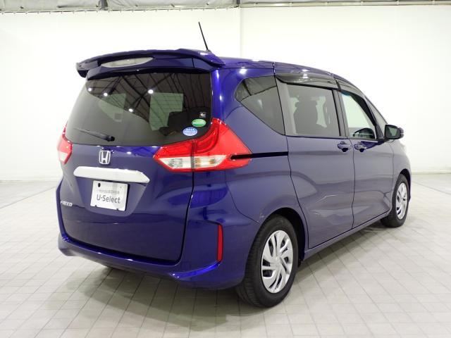 フリード Ｇ・ホンダセンシング　Ｆセグ　ｉストップ　Ｗエアバッグ　パワーウィンドウ　ベンチシート　アクティブクルーズコントロール　スマートキ　カーテンエアバッグ　カラーバックモニター　整備点検記録簿　ＶＳＡ（6枚目）