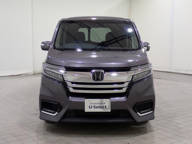 ステップワゴンスパーダ スパーダホンダセンシング　助手席エアバッグ　Ｗパワスラ　記録簿有　地デジ　ＬＥＤライト　横滑り防止システム　オートエアコン　リアカメラ　ＵＳＢ　ナビ＆ＴＶ　三列シート　アイドリングＳ　ＥＴＣ付（2枚目）