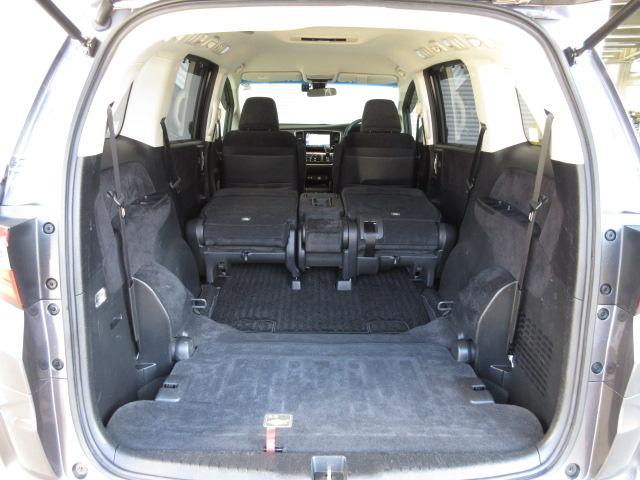 オデッセイ Ｇ・エアロホンダセンシング　ナビ　両側オートスライド　ベンチ　ＬＥＤライト　サイド／カーテンエアバック　スマートキー　リアカメラ　アルミ　ドアバイザー　ＶＳＡ　クルーズコントロール　ＥＴＣ　キーレス　フルセグテレビ　Ｂカメ（25枚目）