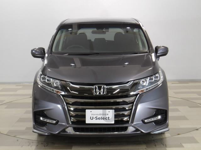 オデッセイ Ｇ・エアロホンダセンシング　ナビ　両側オートスライド　ベンチ　ＬＥＤライト　サイド／カーテンエアバック　スマートキー　リアカメラ　アルミ　ドアバイザー　ＶＳＡ　クルーズコントロール　ＥＴＣ　キーレス　フルセグテレビ　Ｂカメ（29枚目）