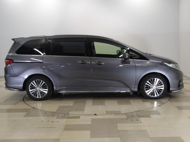 オデッセイ Ｇ・エアロホンダセンシング　ナビ　両側オートスライド　ベンチ　ＬＥＤライト　サイド／カーテンエアバック　スマートキー　リアカメラ　アルミ　ドアバイザー　ＶＳＡ　クルーズコントロール　ＥＴＣ　キーレス　フルセグテレビ　Ｂカメ（31枚目）