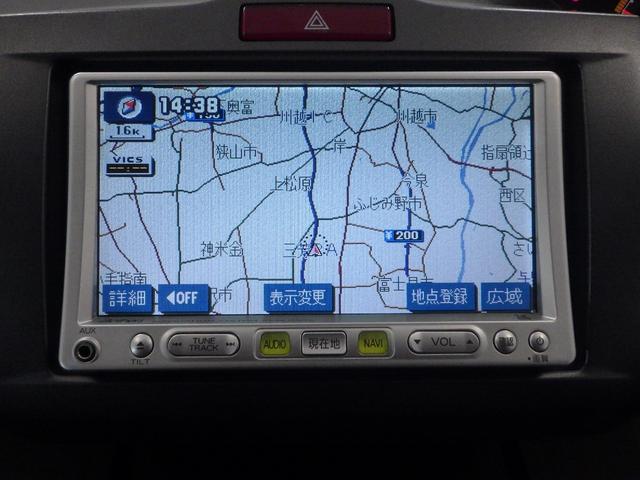 フリード Ｇ　ナビ　リアカメラ　ＥＴＣ　エアバッグ　パワーウィンドウ　助手席エアバッグ　ウォークスルー　キーレス　３列シート　パワーステアリング　両側スライドドア　エアコン　ＡＢＳ　記録簿　バックモニター付き（2枚目）