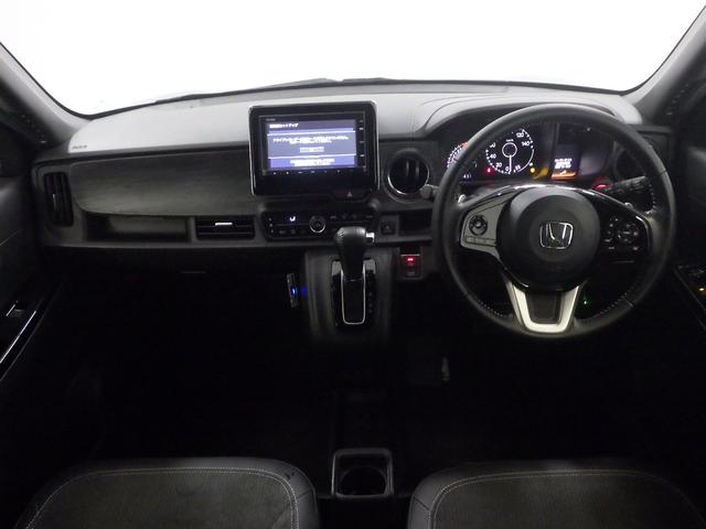 N-ONE プレミアムツアラー ナビ リアカメラ ETC シートヒーター LEDライト サイド/カーテンエアバック パーキングセンサー スマートキー パドルシフト クルーズコントロール いまコレ Pセンサー ターボエンジン 記録簿(9枚目)