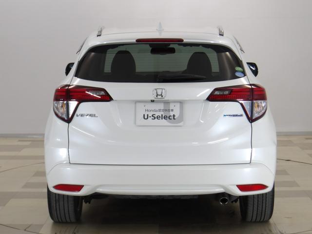 ヴェゼル ハイブリッドＺ　ナビ　シートヒーター　リアカメラ　ＬＥＤライト　サイド／カーテンエアバック　アルミ　フォグ　ドアバイザー　ＣＴＢＡ　クルーズコントロール　ＥＴＣ　スマートキー　パドルシフト　Ｒカメ　スマキー　ＵＳＢ（29枚目）