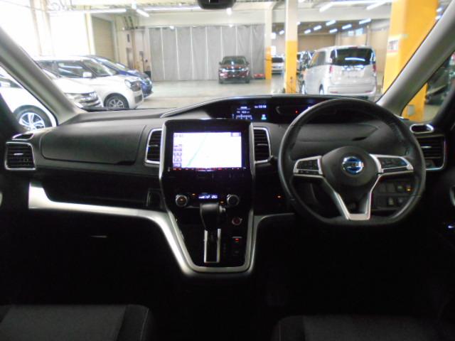 セレナ ハイウェイスタープロパイロットエディション ナビ リア席モニター ETC LEDライト ベンチ アルミ ドアバイザー パーキングセンサー 両側パワースライド サイド/カーテンエアバック クルーズコントロール Cソナー クルコン 横滑り防止(15枚目)