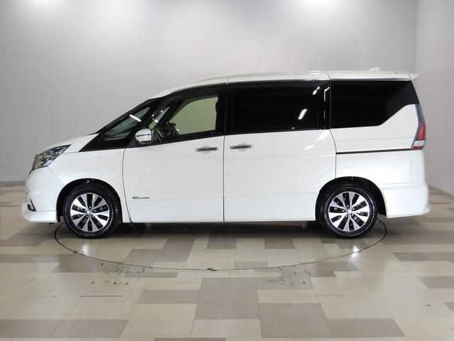 セレナ ハイウェイスタープロパイロットエディション ナビ リア席モニター ETC LEDライト ベンチ アルミ ドアバイザー パーキングセンサー 両側パワースライド サイド/カーテンエアバック クルーズコントロール Cソナー クルコン 横滑り防止(28枚目)