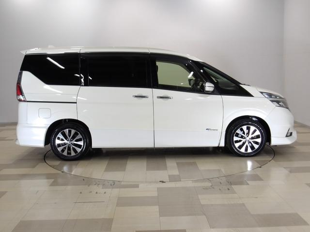 セレナ ハイウェイスタープロパイロットエディション ナビ リア席モニター ETC LEDライト ベンチ アルミ ドアバイザー パーキングセンサー 両側パワースライド サイド/カーテンエアバック クルーズコントロール Cソナー クルコン 横滑り防止(30枚目)