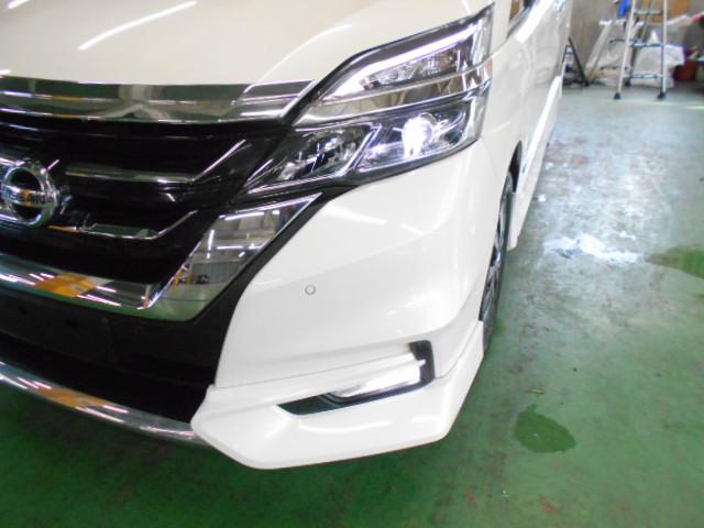 セレナ ハイウェイスタープロパイロットエディション ナビ リア席モニター ETC LEDライト ベンチ アルミ ドアバイザー パーキングセンサー 両側パワースライド サイド/カーテンエアバック クルーズコントロール Cソナー クルコン 横滑り防止(32枚目)