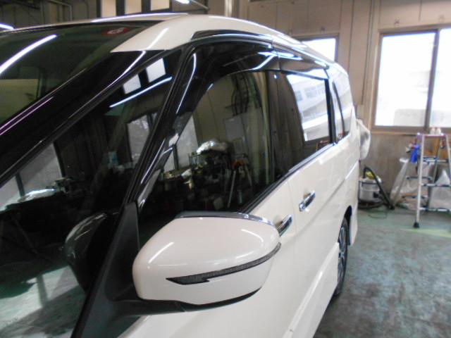 セレナ ハイウェイスタープロパイロットエディション ナビ リア席モニター ETC LEDライト ベンチ アルミ ドアバイザー パーキングセンサー 両側パワースライド サイド/カーテンエアバック クルーズコントロール Cソナー クルコン 横滑り防止(33枚目)