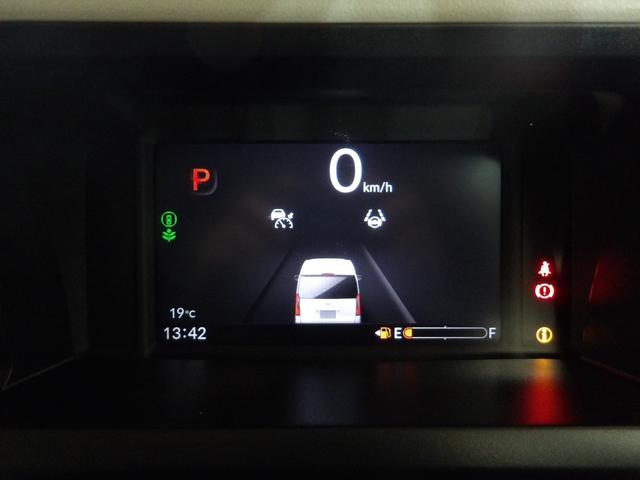 N-BOX ベースグレード 両側オートスライド シートヒーター LEDライト スマートキー ETC リアカメラ ドアバイザー パーキングセンサー クルーズコントロール サイド/カーテンエアバック いまコレ+ 衝突軽減システム(6枚目)