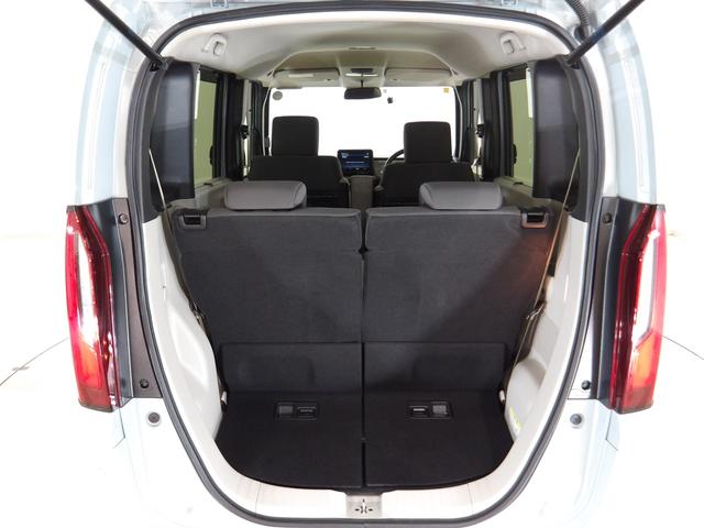 N-BOX ベースグレード 両側オートスライド シートヒーター LEDライト スマートキー ETC リアカメラ ドアバイザー パーキングセンサー クルーズコントロール サイド/カーテンエアバック いまコレ+ 衝突軽減システム(17枚目)