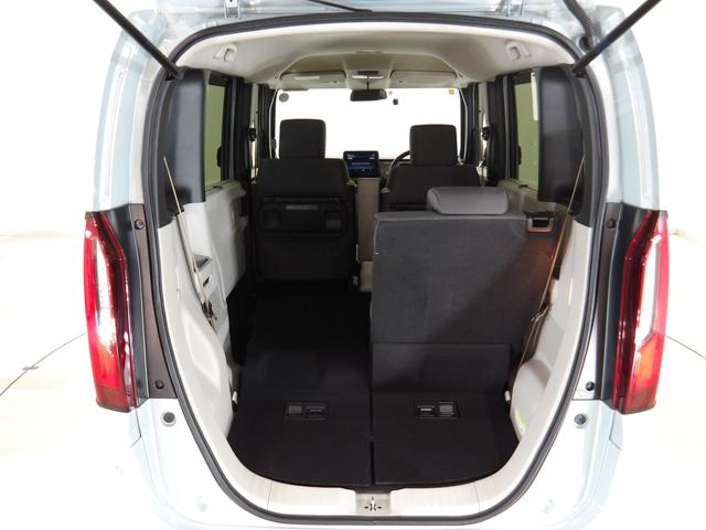 N-BOX ベースグレード 両側オートスライド シートヒーター LEDライト スマートキー ETC リアカメラ ドアバイザー パーキングセンサー クルーズコントロール サイド/カーテンエアバック いまコレ+ 衝突軽減システム(18枚目)