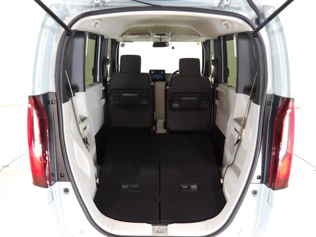 N-BOX ベースグレード 両側オートスライド シートヒーター LEDライト スマートキー ETC リアカメラ ドアバイザー パーキングセンサー クルーズコントロール サイド/カーテンエアバック いまコレ+ 衝突軽減システム(19枚目)