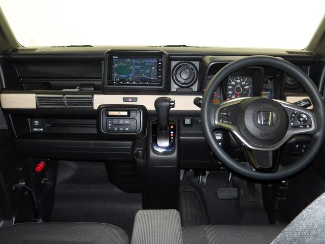 Ｎ－ＶＡＮ＋スタイル ファン・ターボホンダセンシング　ナビ　リアカメラ　ＬＥＤライト　スマートキー　クルーズコントロール　ドアバイザー　ＶＳＡ　いまコレ＋　オートクルーズ　助手席エアバッグ　整備記録簿　エアコン　盗難防止システム　パワーステアリング　ＰＷ（6枚目）