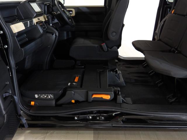 Ｎ－ＶＡＮ＋スタイル ファン・ターボホンダセンシング　ナビ　リアカメラ　ＬＥＤライト　スマートキー　クルーズコントロール　ドアバイザー　ＶＳＡ　いまコレ＋　オートクルーズ　助手席エアバッグ　整備記録簿　エアコン　盗難防止システム　パワーステアリング　ＰＷ（17枚目）