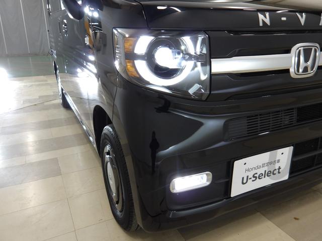 Ｎ－ＶＡＮ＋スタイル ファン・ターボホンダセンシング　ナビ　リアカメラ　ＬＥＤライト　スマートキー　クルーズコントロール　ドアバイザー　ＶＳＡ　いまコレ＋　オートクルーズ　助手席エアバッグ　整備記録簿　エアコン　盗難防止システム　パワーステアリング　ＰＷ（23枚目）