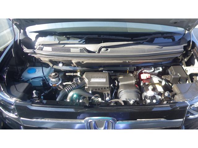 Ｎ－ＶＡＮ＋スタイル ファン・ターボホンダセンシング　ナビ　リアカメラ　ＬＥＤライト　スマートキー　クルーズコントロール　ドアバイザー　ＶＳＡ　いまコレ＋　オートクルーズ　助手席エアバッグ　整備記録簿　エアコン　盗難防止システム　パワーステアリング　ＰＷ（27枚目）
