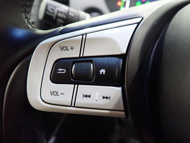 フィット ｅ：ＨＥＶホーム　クリソナ　助手席エアバッグ　運転席エアバッグ　アイドリングストップ　ＬＥＤライト　ＵＳＢ接続　バックカメラ　ＡＢＳ　サイドエアバッグ　オートクルーズコントロール　フルセグＴＶ　記録簿（45枚目）