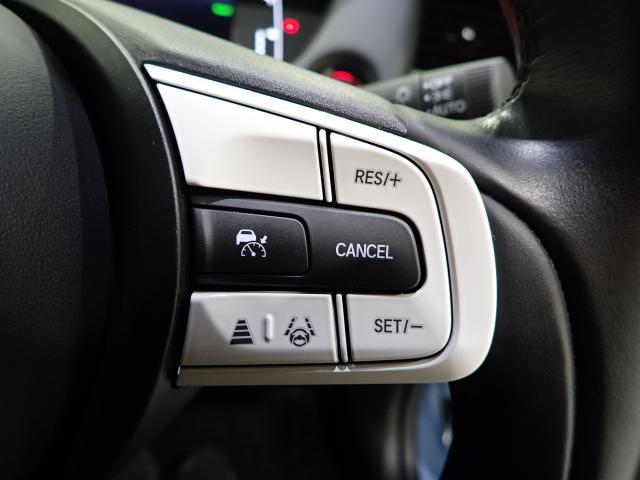 フィット ｅ：ＨＥＶホーム　クリソナ　助手席エアバッグ　運転席エアバッグ　アイドリングストップ　ＬＥＤライト　ＵＳＢ接続　バックカメラ　ＡＢＳ　サイドエアバッグ　オートクルーズコントロール　フルセグＴＶ　記録簿（46枚目）