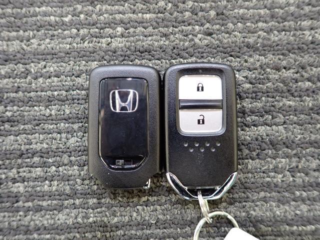 フィット ｅ：ＨＥＶホーム　クリソナ　助手席エアバッグ　運転席エアバッグ　アイドリングストップ　ＬＥＤライト　ＵＳＢ接続　バックカメラ　ＡＢＳ　サイドエアバッグ　オートクルーズコントロール　フルセグＴＶ　記録簿（53枚目）