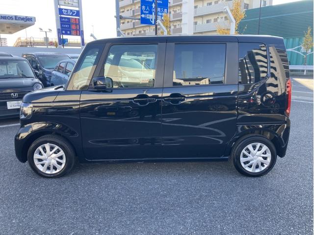 Ｎ－ＢＯＸ ベースグレード　ナビ　オートスライド　シートヒーター　リアカメラ　サイド／カーテンエアバック　ＥＴＣ　スマートキー　ＬＥＤライト　パーキングセンサー　禁煙車　スマートキ－　横滑り防止　オートクルーズ　キーフリー（3枚目）